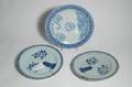 Tallrikar, 3 stycken, Kina