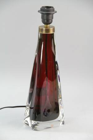 Lampfot Orrefors