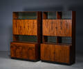 2 2-delte reoler med palisander front 2 Denne vare er sat til omsalg under nyt varenummer 4363504