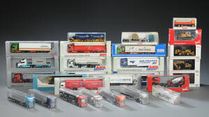 Roco, Märklin, AWM mf. Samling modelbiler 26