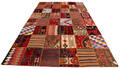 Patchwork tæppe 313 x 238 cm