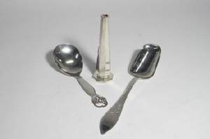 Silver 3 delar