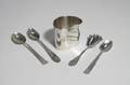 Parti silver, 5 delar