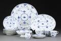 Royal Copenhagen. Musselmalet porcelæn 16 Denne vare er sat til omsalg under nyt varenummer 5000759