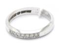 Ring 18K vitguld