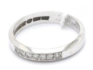 Ring 18K vitguld