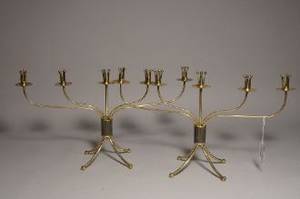 Kandelabrar, ett par