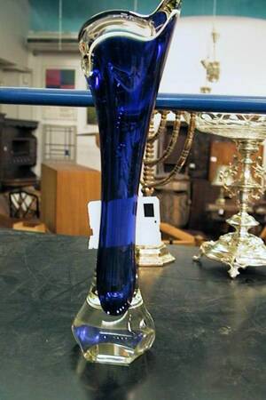 Vas, Konstglas