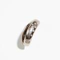 Engelbert ring 18 k vitguld briljanter