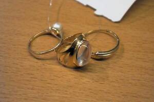 Ringar, 3 st