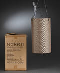 Rune Krøjgaard og Knut Bendik Humlevik for NORR11. To pendler model Cylinder One 2