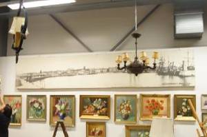 Foto 1880-tal Hamnen Helsingborg