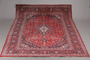 Orientalsk håndknyttet tæppe, 252x364 cm