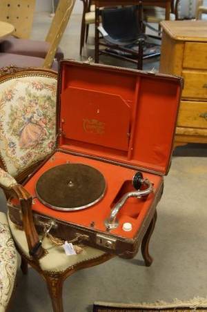 Resegrammofon, Cremona Rex