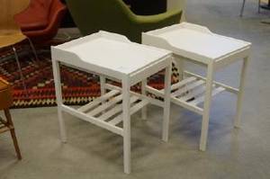 Sängbord, 1 par