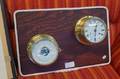 Skeppsur och barometer