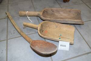 Ösor 3 st, L 45-70 cm