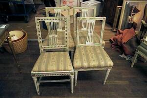 Stolar, 4 st gustavianska