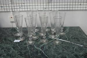 Champagneglas, 13 st