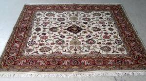 Kashmir Sarough. 192 x 193 cm.