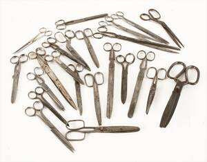 Parti saxar, 181900-tal