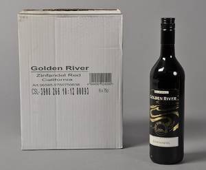 60 fl. Golden River Zinfadel, 2007. U.S.A. 60