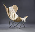 Knud Vinther. Batchair.dk, Wings lænestol i naturrattan