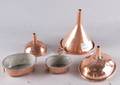 Koppartrattar m m, 5 delar