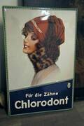 Reklamplåt, Chlorodent