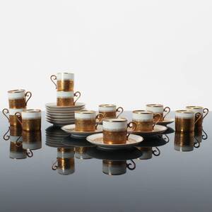 MOCCASERVIS, 12 delar, Bavaria