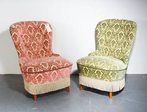 Emmafåtöljer ett par 