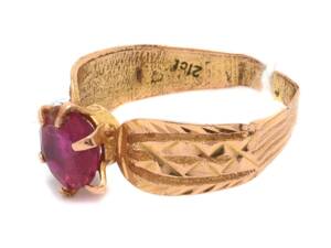 Ring 21K 2,0g