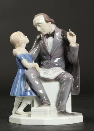 Bing  Grøndahl. H.C. Andersen, figur nr. 2037 
