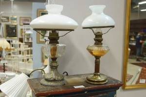 Bordsfotogenlampor, 2 st