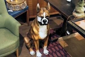 Boxer, Keramik