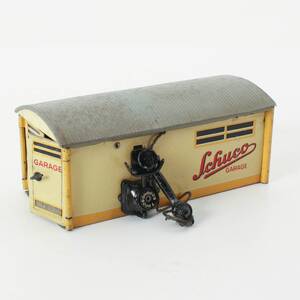 GARAGE, Schuco, plåt