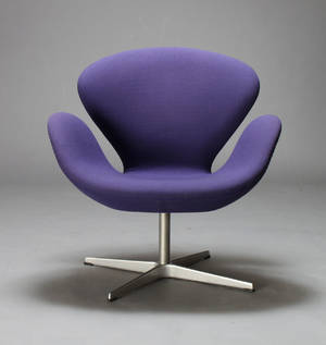 Arne Jacobsen. Svanen. Hvilestol