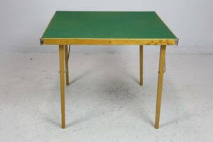 SPELBORD, björk, ihopfällbart