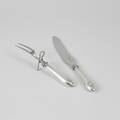 Trancherbestick, 2 delar