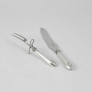 Trancherbestick, 2 delar