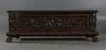 Cassone  kista, 1700-1800-tal.
