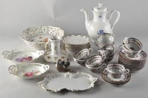 Parti kaffeservisdelar