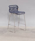 Verner Panton. VP ONE barstol i farven Roya