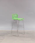 Verner Panton. VP ONE barstol i farven Umami Green 