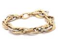Armband 14K tvåfärgat