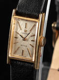 Omega Damearmbåndsur, 18 kt guld