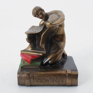 BOKSTÖD, mässing Knowledge