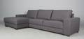 Moderne 3 pers. sofa med chaiselong. Model Madrid