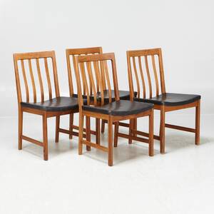 Karl Erik Ekselius 4 stolar