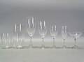 Glasservis, 1900-tal, ca. 66 delar